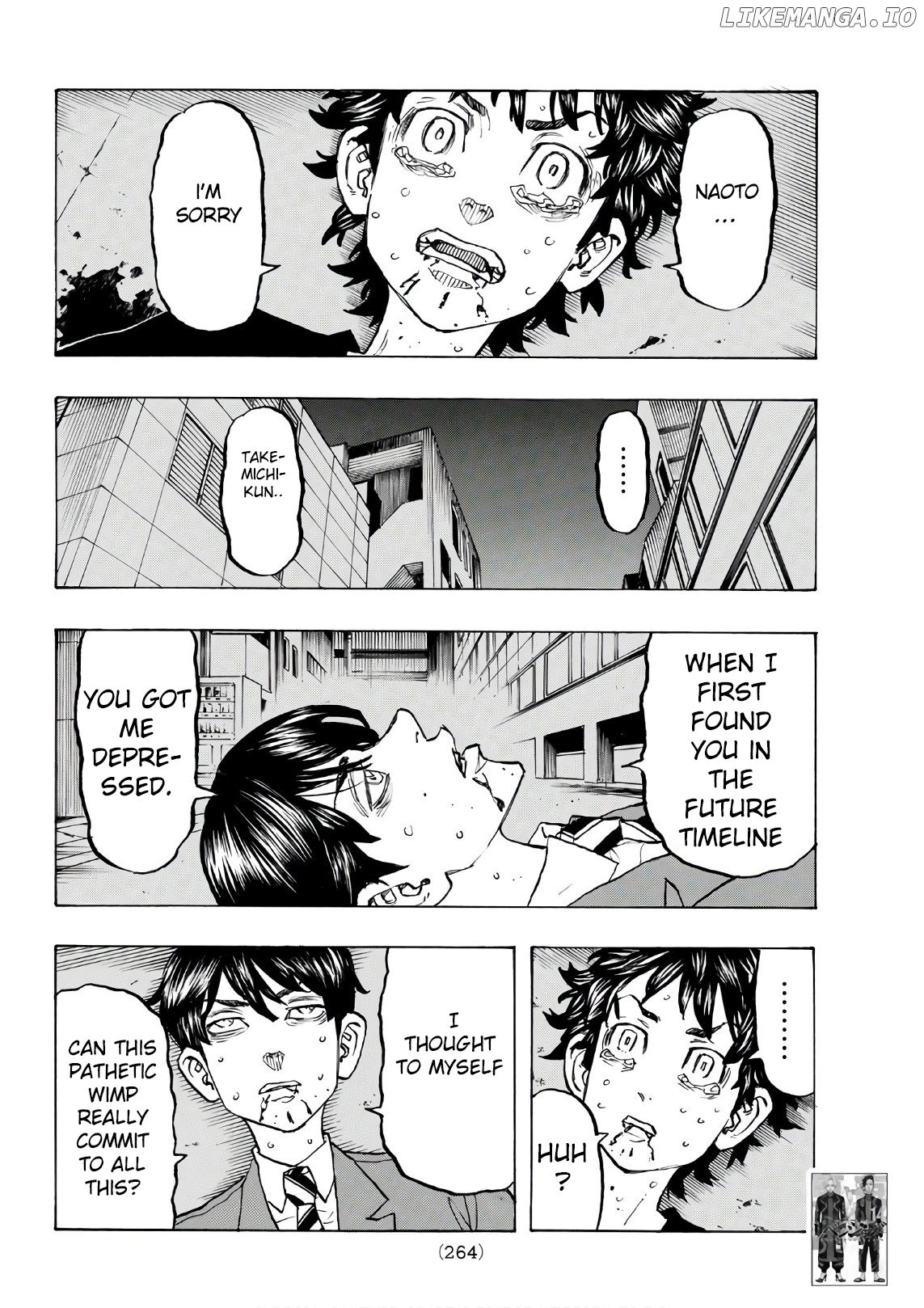 Tokyo Revengers, Chapter 134 image 13